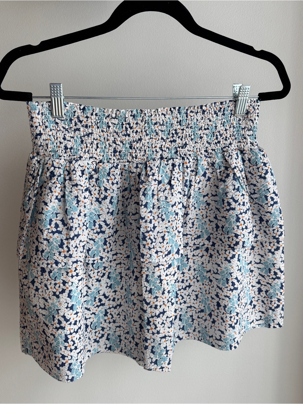 sundays Floral Mini Skirt